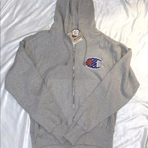 NWT Unisex Oversized Champion Zip Up Hoodie